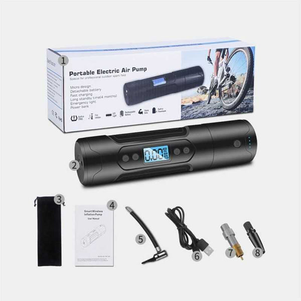 USB- Pompe à air rechargeable 3 en 1