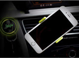 Support de téléphone portable d'automobile et GPS