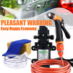 12V Car Wash Car Washer Gun Pump High Pressure Cleaner Car Care Portable Washing Machine Electric Cleaning Auto Device