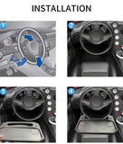 Tablette de volant multiples fonctions