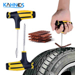 Outils et gomme de réparation pour pneu sans tube gonflable