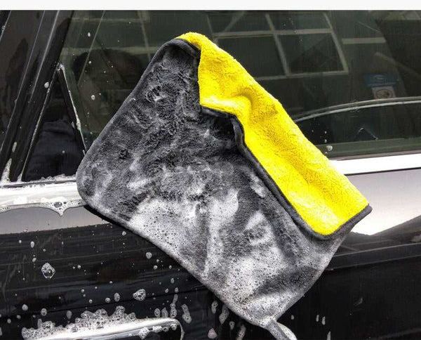 Auto* serviettes microfibre